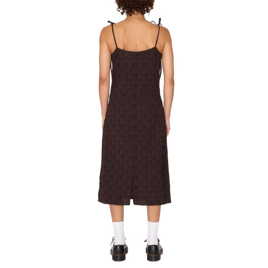 Obey Γυναικείο φόρεμα Vivian Plaid Dress